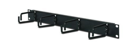APC - Cable organizer - nero - 1U …